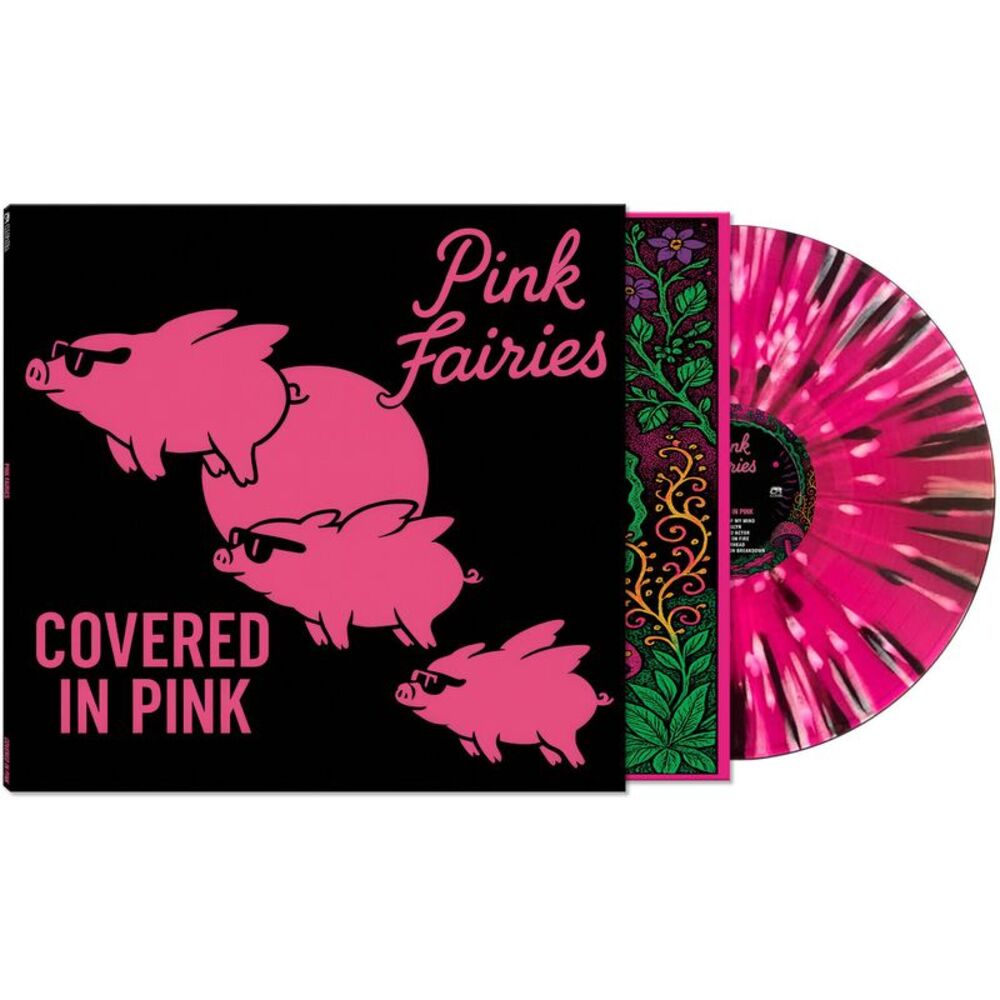 The Pink Fairies - Covered In Pink  LP LP